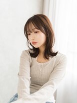 トッカ 三宮ANNEX(tocca) 【tocca三宮ANNEX】小顔見せくびれ外ハネミディ