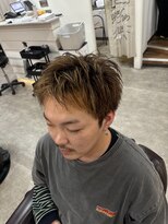 スウェル 船橋店(Swell)&nbsp;MEN’S HAIR/波巻ツイストスパイラル/フェザーパーマ/船橋