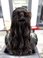 スタジオプレシャス&nbsp;ハーフアップ