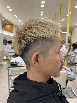 美容室 ル クラージュ ハイトーンフェード