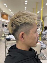 美容室 ル クラージュ ハイトーンフェード