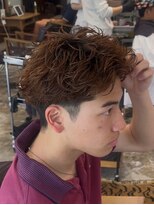メゾンフォーメン 心斎橋店(Maison for men)&nbsp;アクティブショート/スパイキーショート／メンズパーマ