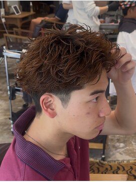 メゾンフォーメン 心斎橋店(Maison for men) アクティブショート/スパイキーショート/メンズパーマ