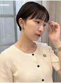 20代30代前髪なしショートハンサムショート丸みショートレイヤー