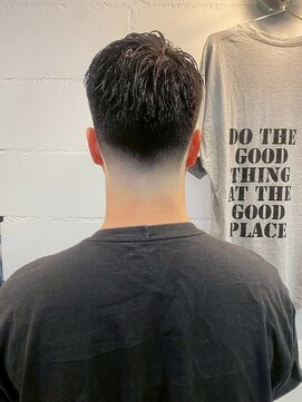 フリックヘアサロン 梅田茶屋町2号店(FLICK HAIR SALON) メンズカット/フェード/刈り上げ