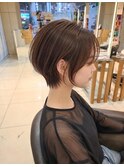 小田急相模原で叶う毛先がシャープなくびれショート