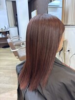 テーラヘアー 公津の杜店(TELA HAIR)&nbsp;ピンクベージュカラー