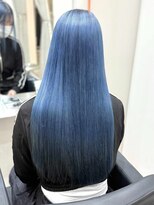 ワク 豊川店(waku) ブルー ケアブリーチ