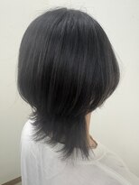 ラグゼヘアカミヤ 菊川店(luxe hair CAMIYA)&nbsp;ウルフカット