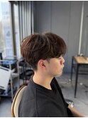 韓国メンズヘア/ダウンパーマ/シャドウパーマ