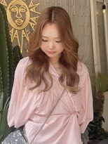 ヘアプレイスソル (HAIR PLACE SoL)&nbsp;透明感ライトベージュ/レイヤーカット/艶髪/ケアトリートメント