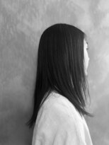 ロビンソン(Robinson) men's style/long hair/straight hair