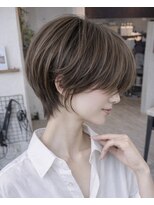 エデラ グランディ オーソ(edera Grandi-oso)&nbsp;小顔ショート