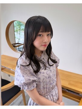 ラポール(Rapport) 瞳が大きく見えるバングカット♪好みの長さに合わせて◎
