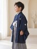 祝＊七五三 5歳男の子/羽織・袴＋ヘアセット ￥11500→￥8500 レンタル要TEL
