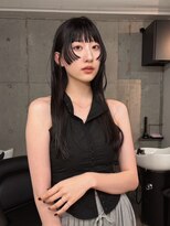 シティ(sity.)&nbsp;大名　レイヤーカット　ブリーチなしダブルカラー　艶カラー