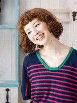 ブリキ(BLIK)&nbsp;個性派ふんわりボブ