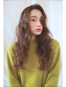 プレディカ(pledica) 【pledica】目にかかる所がクール。ウェーブロング【表参道】