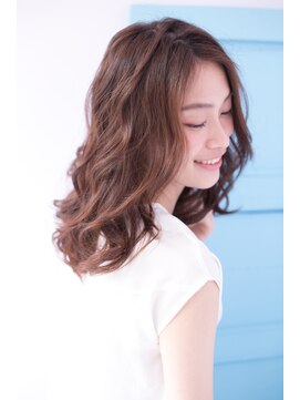 ヘアーアンドファッションシオミエイチ (hair＆fashion shiomi H) 【shiomi H】ルーズミディアム