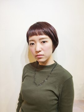 コンパス(COMPASS) バイオレットショートマッシュ