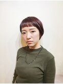 バイオレットショートマッシュ