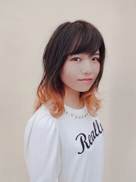 アンフィニワイズ ウェルディ長泉店(Infini-Y's) 抜け感☆ナチュラルグラカラ