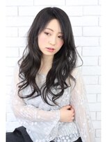 ヘアリゾート粋 ドゥオ 新宿南口店(dua)&nbsp;ゆるふわウェーブ　スタイル