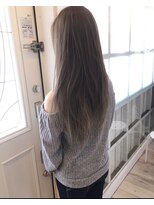 シフォン(Chiffon)&nbsp;オリジナルグラデーション＋ハイライト