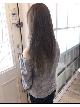 シフォン(Chiffon) オリジナルグラデーション＋ハイライト