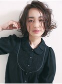 MY hair design ゆるカールなウェットスタイル