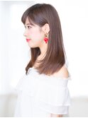 【VIALA 自由が丘】ツヤ髪×耳かけ