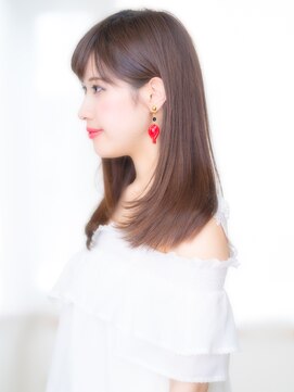 ヴィアラ 自由が丘(VIALA) 【VIALA 自由が丘】ツヤ髪×耳かけ