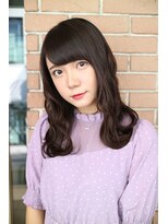 サロンドミルク 原宿(salon de MiLK)&nbsp;【salon de MiLK 原宿】ふわふわウェーブ×アッシュベージュ