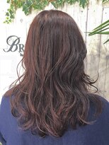 ブリーズ(BREAZE)&nbsp;Lavender ×violet ×ゆるふわウェーブ［博多美容室］