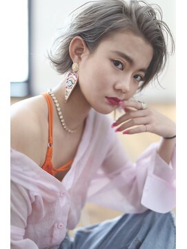 チックタック モーガン エアライン(TICK-TOCK MORGAN airline) TICK-TOCK MORGAN ハイトーングレージュボブ