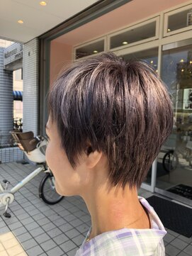 トゥルース 獨協大学前店(Hair&Make TRUTH) 透明感◎ショート
