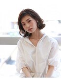 大人エアリーボブ