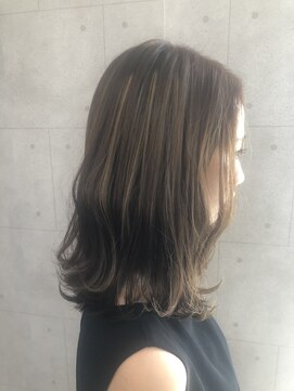 フェイス 大船(FACE) Face大船まなと流透明感グレージュ★