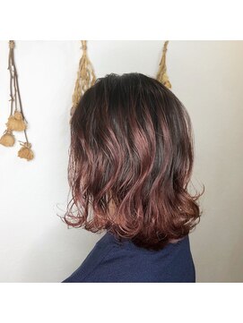 ウル(Ulu) ピンク×グラデーション