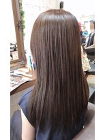 クロムヘアー(CHROME HAIR) サラサラロング