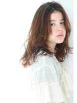 エアー 銀座(air)&nbsp;★air-GINZA★岡田有加★抜け感ナチュラルウェーブ★