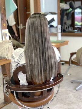 ヤソ(yaso) 仕上がりの決め手はブリーチです!