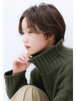 ネイヴィル オモテサンドウ(navile omotesando)&nbsp;【yuka】ハンサムすぎない絶妙ショート◎