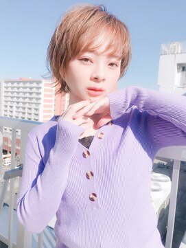 ビューティシモ 川越(Beautissimo) ショート×オレンジカラー