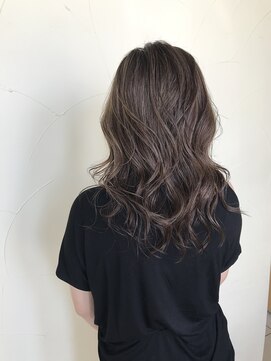 デュールウェスト(Duul West) 【shige】ハイライトバレイヤージュオンカラー