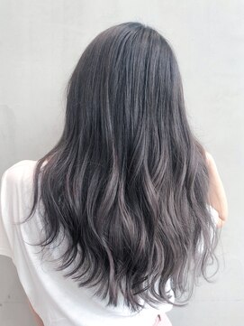 アイティー バイ アルバム 浦和店(IT by ALBUM) グレージュロング_フリンジウェーブコアブラウン_ba299212