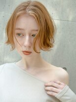 リリアン 青山(relian) センターパートショートボブ