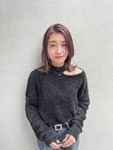 《3Dカラー、台湾式ヘッドスパならkumiで！》トップスタイリスト「kumi」