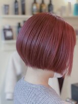ロロ(ro-ro)&nbsp;【恵比寿ro-ro】ショートボブ×ピンクベージュ