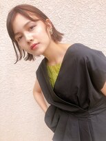 モイシェン(mauschen)&nbsp;切りっぱなしボブ